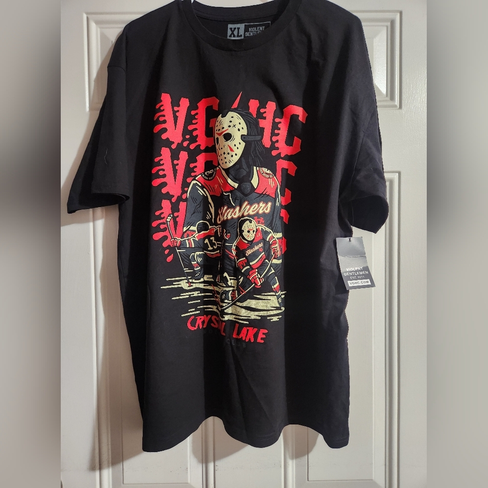 Violent gentlemen Jason halloween tee